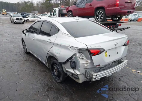 2020 Nissan Versa Sv Xtronic Cvt из США, поврежденный, VIN 3N1CN8EV2LL864947